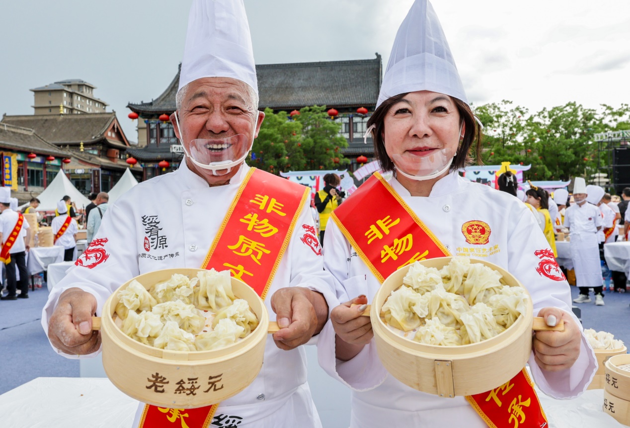 内蒙古呼和浩特烧卖美食季启幕